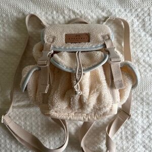 Doughnut Mini Sherpa Backpack
